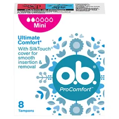 OB PROCOMFORT Tampony mini - 8 szt.