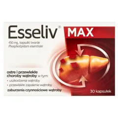 ESSELIV MAX - 30 kaps.