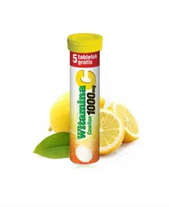 WITAMINA C 1000 mg CEWITAN - 15 tabl. mus.