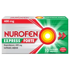NUROFEN EXPRESS FORTE - 10 kaps.