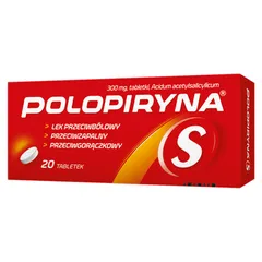 POLOPIRYNA S - 20 tabl.