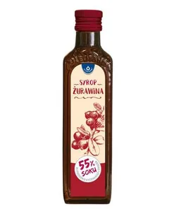OLEOFARM Syrop Żurawina - 250 ml