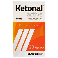 KETONAL ACTIVE - 20 kaps.