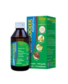 GRIPBLOCKER NATURAL Syrop - 125 g