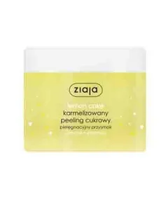 ZIAJA LEMON CAKE Karmelizowany peeling cukrowy...