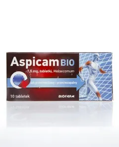 ASPICAM BIO 7,5 mg - 10 tabl.