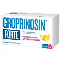 Groprinosin Forte, 30 saszetek