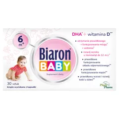 BIOARON BABY 6m+ dla dzieci twist-off - 30 kaps.