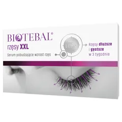 Biotebal rzęsy XXL serum 3ml