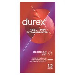 DUREX FETHERLITE ELITE Prezerwatywy supercienkie -...