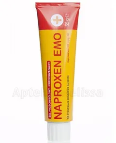 NAPROXEN EMO Żel -  55 g