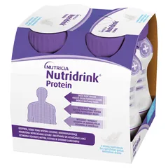 NUTRIDRINK PROTEIN O smaku neutralnym - 4 x 125 ml