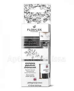 FLOS-LEK ANTI-AGING Żel pod oczy - 15 ml