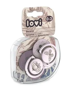 LOVI  BOTANIC Smoczek dynamiczny 0-3m 22/869 dla...