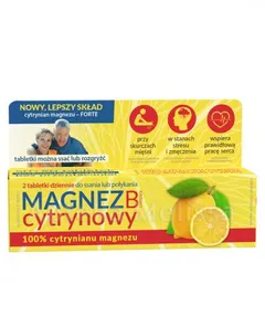 MAGNEZ B6 Uniphar - 100 tabl.