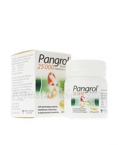 PANGROL 25.000 - 20 kaps.