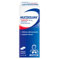 MUCOSOLVAN - 20 tabl.