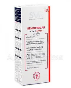 SVR SENSIFINE AR SPF50+ Krem nawilżający - 50 ml