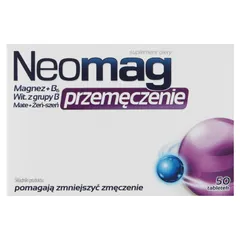 NEOMAG PRZEMĘCZENIE - 50 tabl.