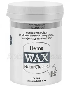 PILOMAX WAX NATURCLASSIC HENNA Maska regenerująca...