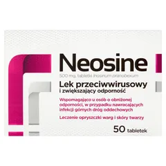 NEOSINE 500 mg - 50 tabl.