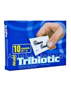 TRIBIOTIC Maść - 10 sasz.