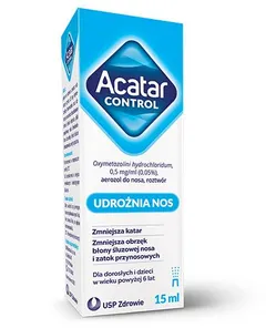 ACATAR 0,5mg/ml Aerozol do nosa - 15 ml