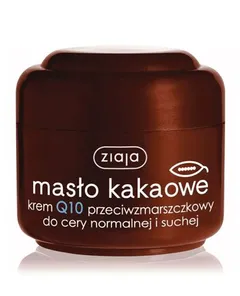 Ziaja Masło Kakaowe Krem Q10 przeciwzmarszczkowy...