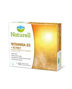 NATURELL Witamina D3 + K2 MK-7 - 60 tabl. do...
