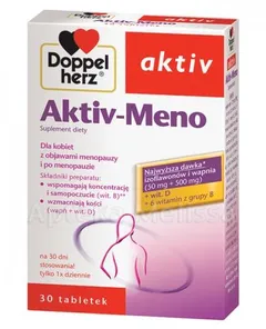 DOPPELHERZ AKTIV Meno - 30 tabl.