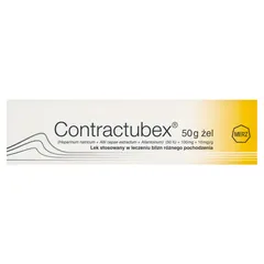 CONTRACTUBEX Żel - 50 g