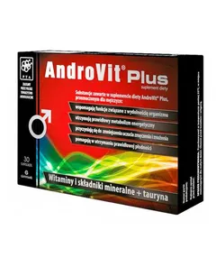 ANDROVIT PLUS - 30 kaps. + Żel pod prysznic...