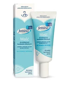 SKARB MATKI FEMINA Maść do pielęgnacji brodawek...