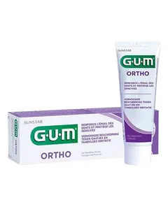 SUNSTAR GUM ORTHO Ortodontyczna pasta do zębów -...