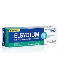 Elgydium Junior Pasta do zębów w postaci żelu 7-12...
