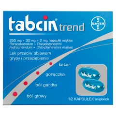 TABCIN TREND - 12 kaps.