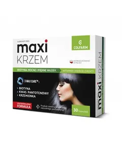 COLFARM MAXI KRZEM - 30 kaps. 
