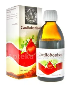 CARDIOBONISOL Płyn doustny - 100 g