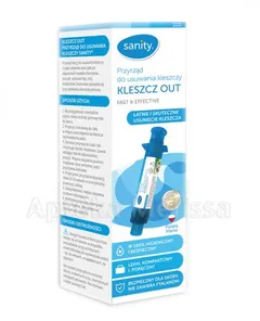 KLESZCZ OUT - Przyrząd do usuwania kleszczy - 1...