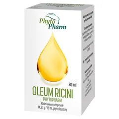 OLEUM RICINI Olej rycynowy - 30 g