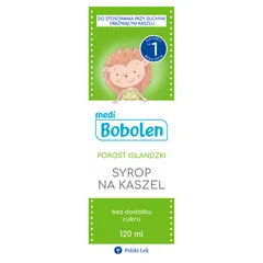 BOBOLEN POR. ISLAN.1+ SYR.N/KASZ. 120ML