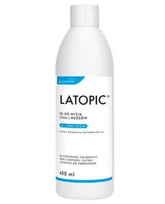 LATOPIC Żel do mycia ciała i włosów - 400 ml