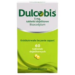 Dulcobis 5 mg, 60 tabletek