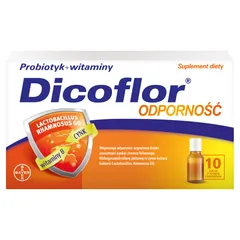 Dicoflor Odporność - 10 fiol.