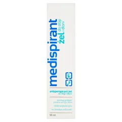 MEDISPIRANT Antyperspirant żel do stóp i dłoni -...