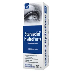 Starazolin HydroForte Krople do oczu - 10 ml 