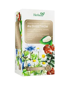Herbene 
Dla diabetyków
Herbatka ziołowa 