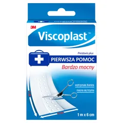 VISCOPLAST PRESTOVIS PLUS Plaster 1 m x 6 cm - 1...