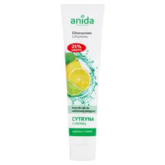 ANIDA Krem do rąk glicerynowo-cytrynowy - 125 ml