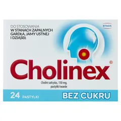 CHOLINEX*24 PAST.B/CUKRU